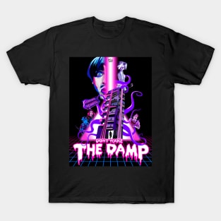 Don't Wake The Damp Sci Fi Poster T-Shirt